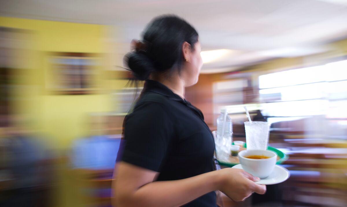 Algunos restaurantes no operarán al 100% a partir del lunes debido a la escasez de empleados