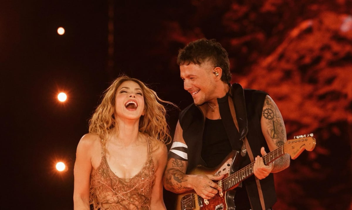 Alejandro Sanz a Shakira tras ser invitado sorpresa en Madrid:  “Tú tienes una cosa que no se aprende ni se explica”