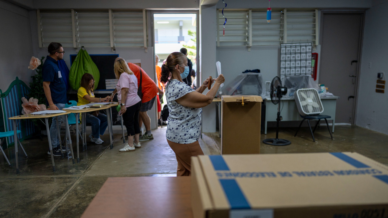 Tres de los cinco candidatos a la alcaldía de Cataño se expresan