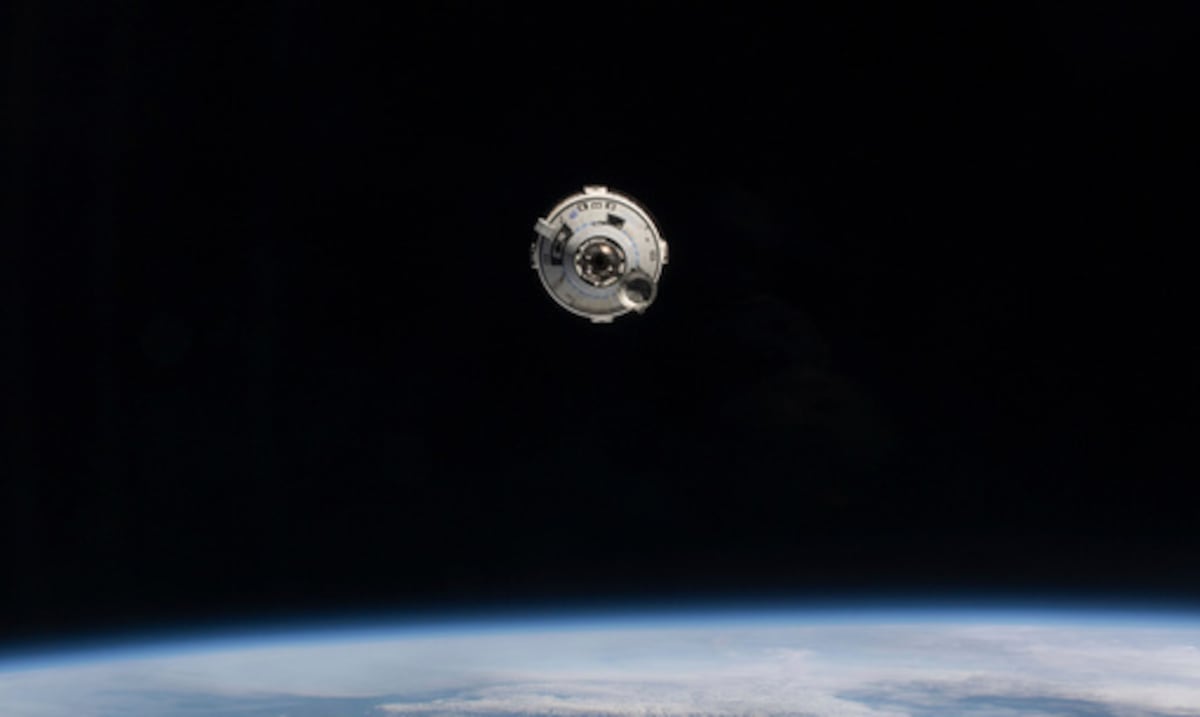 La NASA llevará de nuevo tripulación en la Starliner de Boeing en 2028