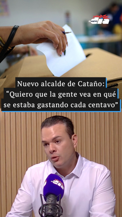 Nuevo alcalde de Cataño: “Quiero que la gente vea en qué se estaba gastando cada centavo”