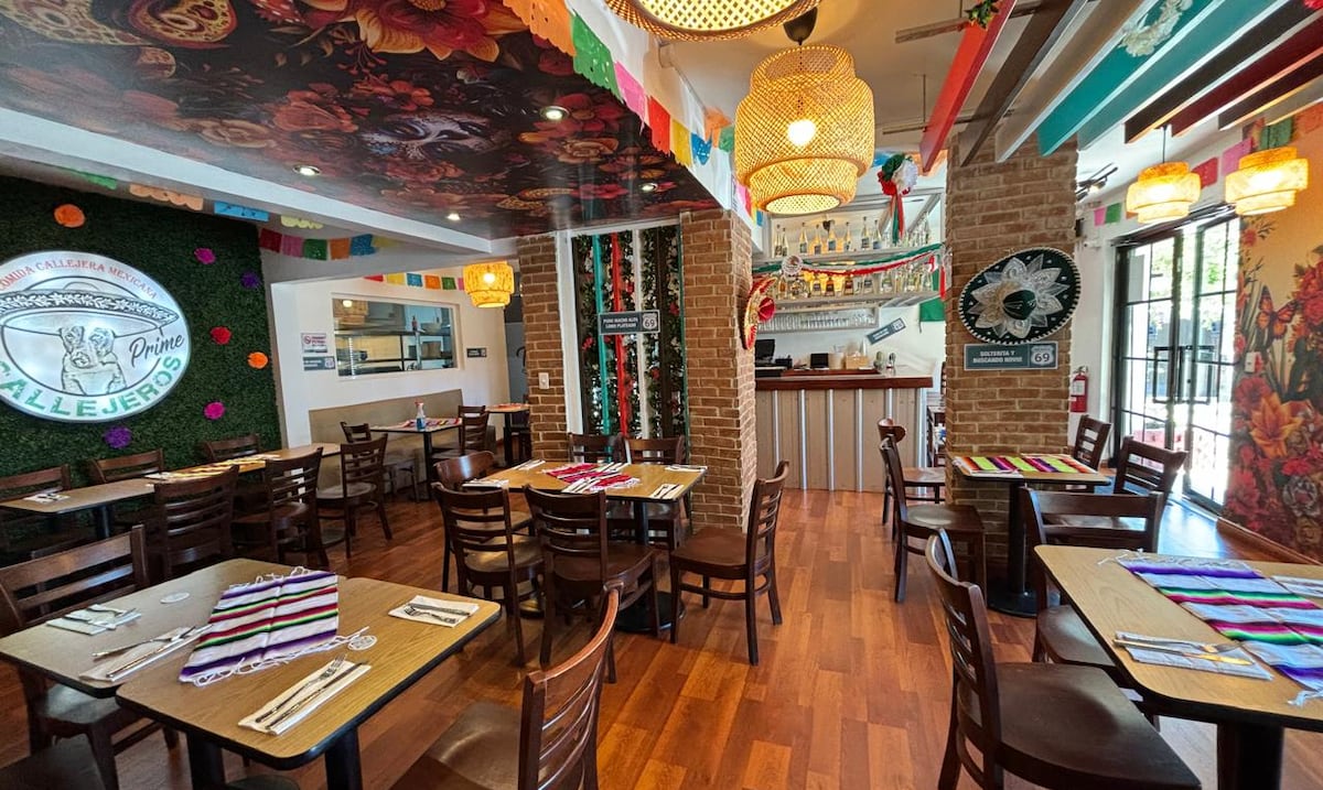 El restaurante Callejeros aterriza en Santo Domingo