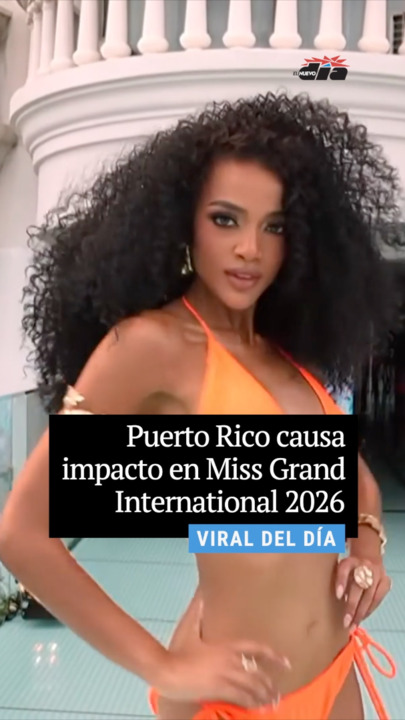 Puerto Rico causa impacto en Miss Grand International 2026: así lo logró