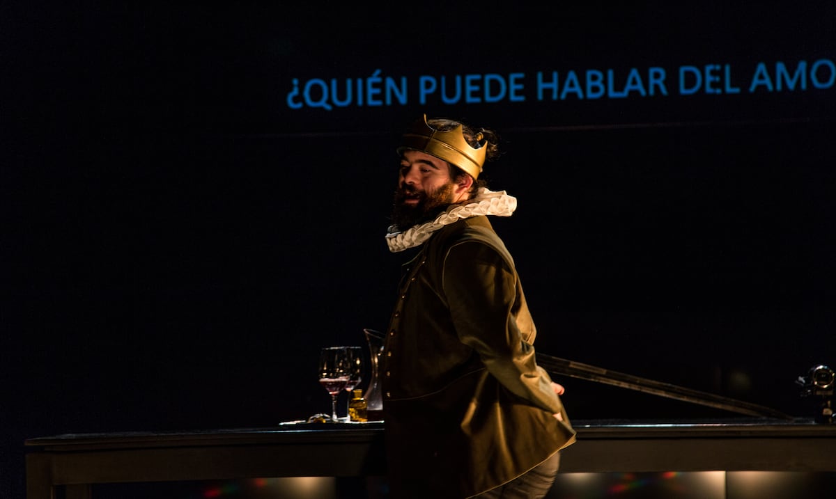 Hamlet pone en escena las historias de siete actores con síndrome de Down: “Es una puesta honesta”