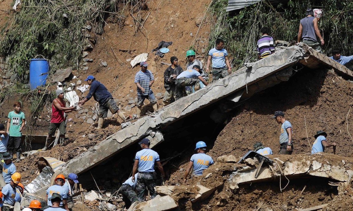 Mueren siete mineros por presunta intoxicación con gas en un túnel en el norte de Filipinas