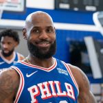 “Fue un gran primer paso”: LeBron James da una probadita a los fanáticos de los 76ers durante un fogueo intramural