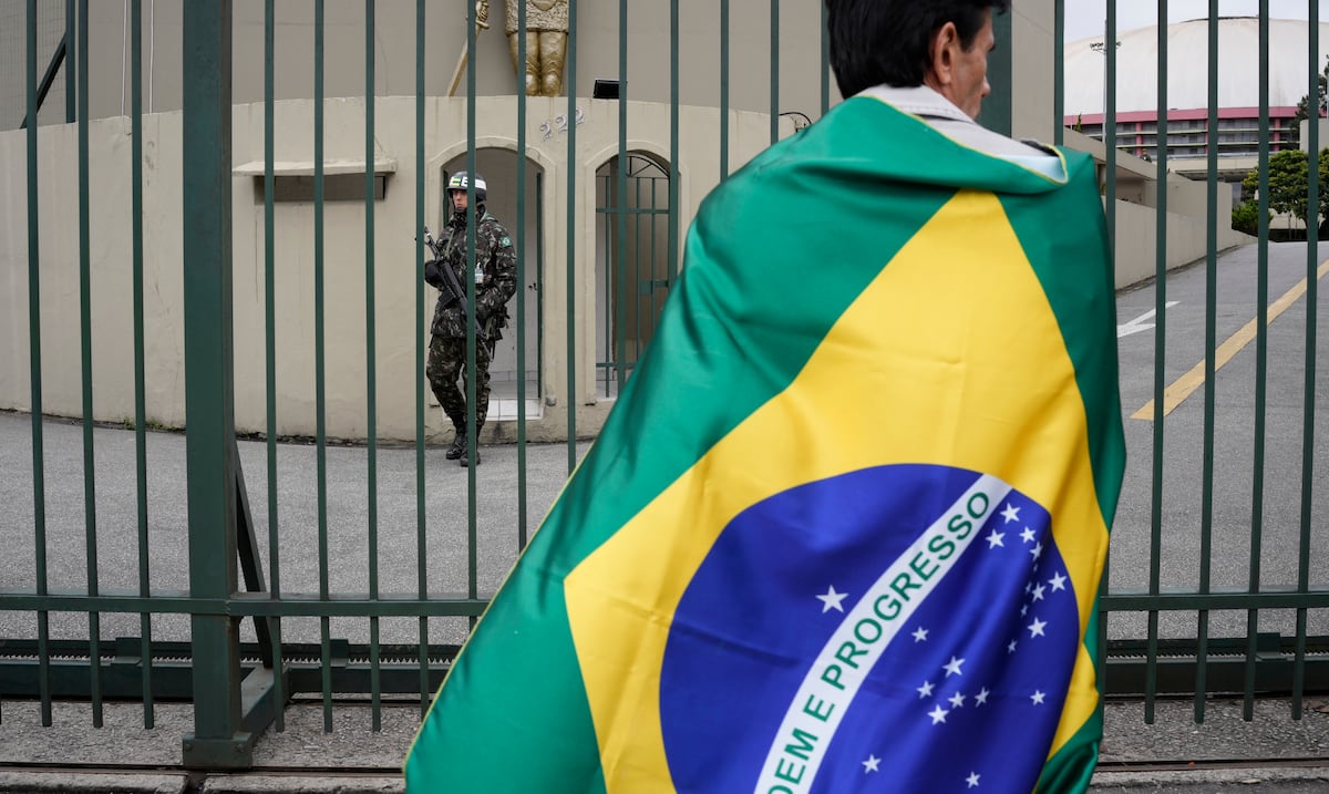 Brasil va a las urnas a definir su rumbo, con Lula y Bolsonaro bajo la sombra de Trump