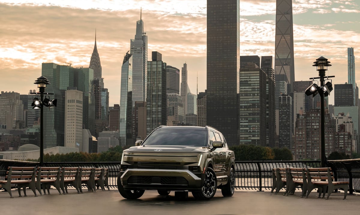 La Tucson cambia radicalmente: Hyundai presentó una SUV más grande y tecnológica para 2027