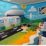 Aerostar dedica área para niños en el aeropuerto Luis Muñoz Marín