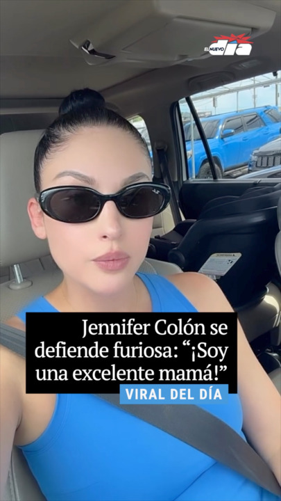 Jennifer Colón se defiende furiosa: “¡Soy una excelente mamá!”