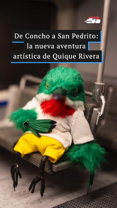 De Concho a San Pedrito: la nueva aventura artística de Quique Rivera