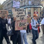 Protestas estudiantiles sacuden Francia en medio del rechazo a los recortes públicos