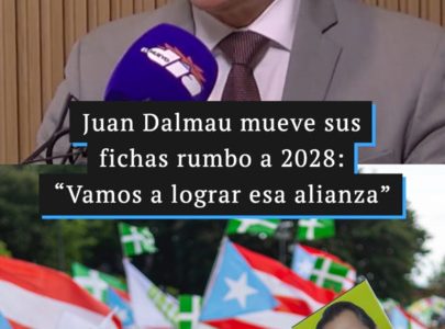 Juan Dalmau mueve sus fichas rumbo a 2028: “Vamos a lograr esa alianza”