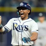 ¿Quién es Richie Palacios? El pelotero de raíces boricuas que ayudó a los Rays a barrer a los Yankees