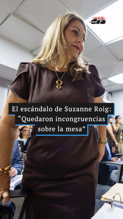 El escándalo de Suzanne Roig: “Quedaron incongruencias sobre la mesa”