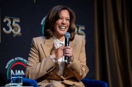 Kamala Harris hace campaña por candidatos demócratas de cara a las elecciones de medio término