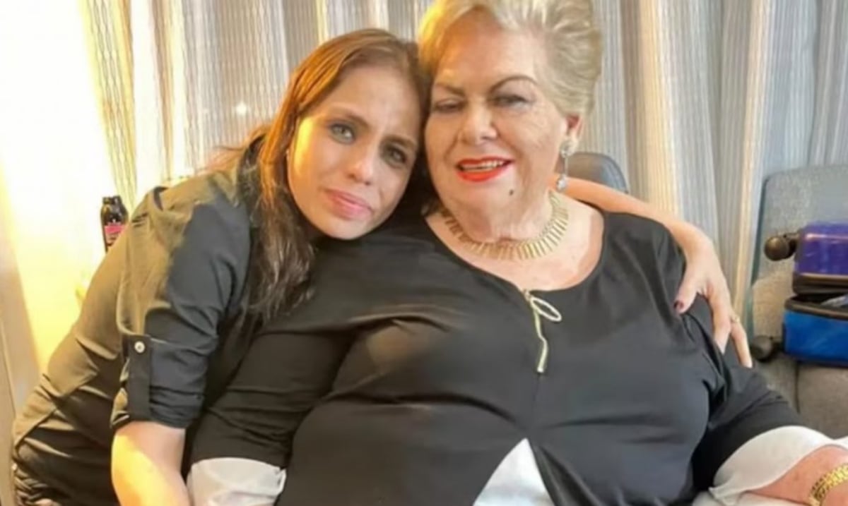Muere la hija de Paquita la del Barrio a poco más de un año del fallecimiento de la cantante