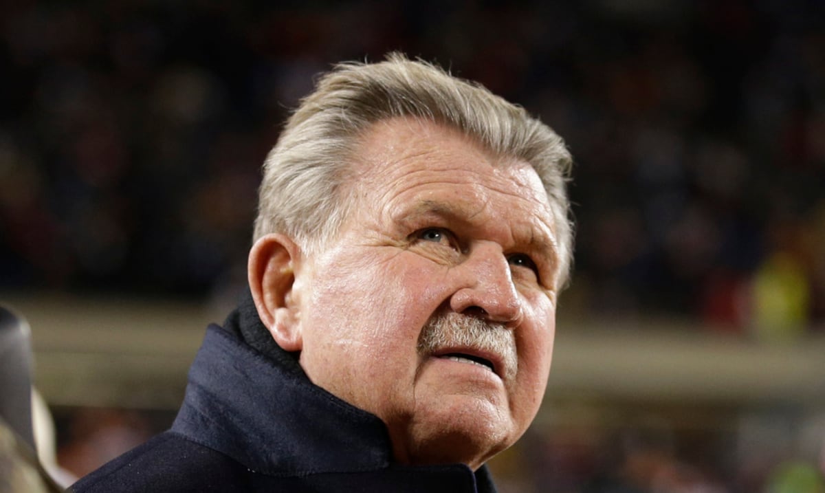 Muere Mike Ditka, legendario entrenador de los Bears de Chicago en la NFL