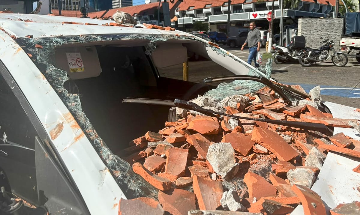 Reportan terremoto de magnitud 7.7 en Panamá