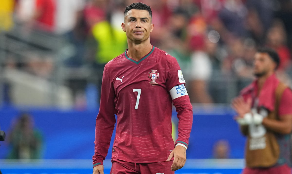 Portugal suspende a Cristiano Ronaldo e inicia un proceso disciplinario tras abandonar al equipo
