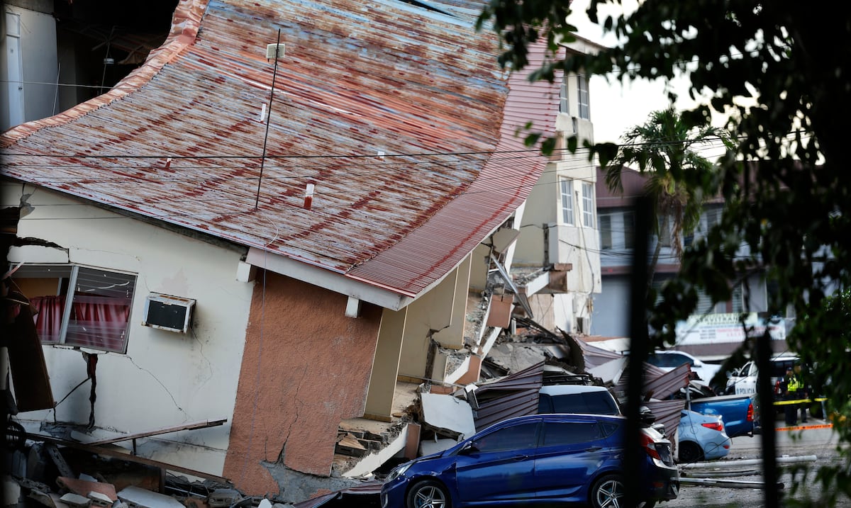 Panamá registra “constantes réplicas de breve duración” tras terremoto de magnitud 7.7