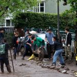 Intensas lluvias provocan evacuaciones e inundaciones en Chile