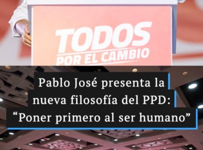 Pablo José presenta la nueva filosofía del PPD: “Poner primero al ser humano”