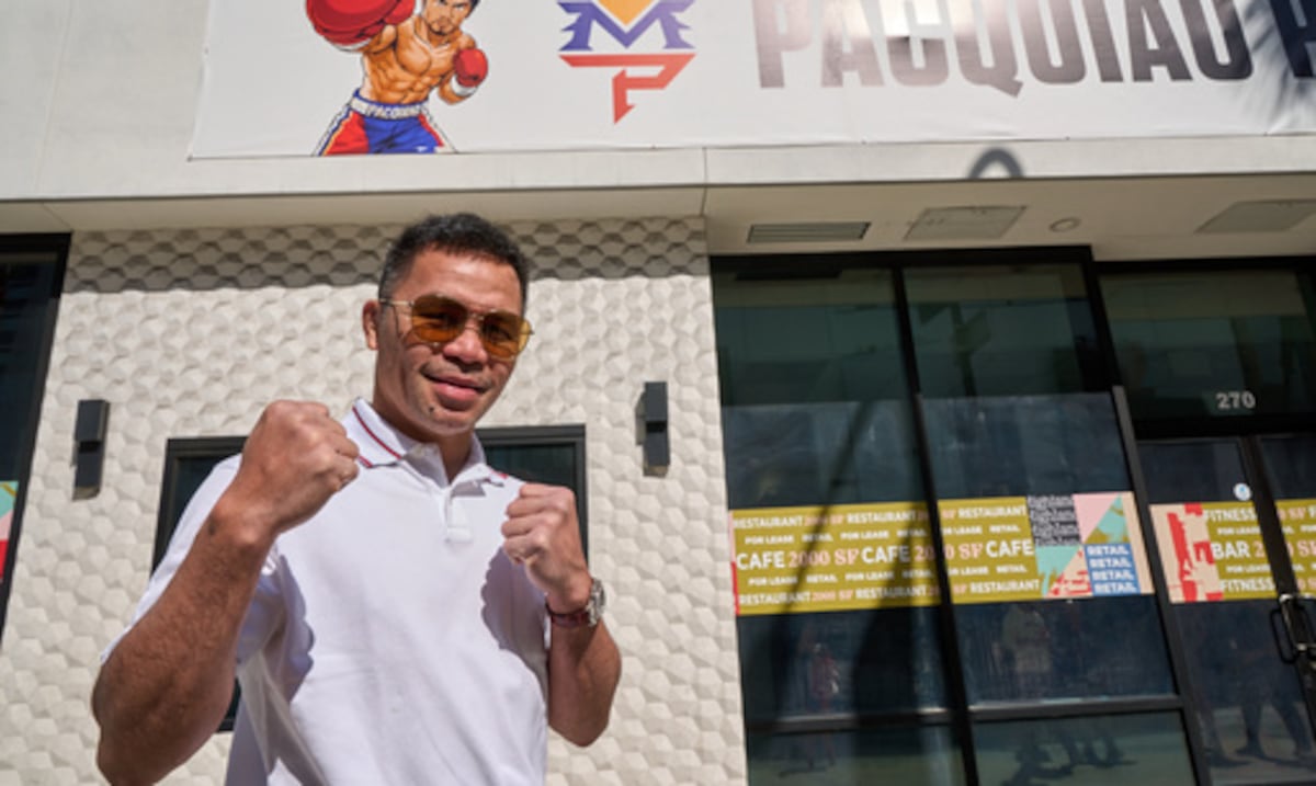 “Mis condolencias”: Manny Pacquiao se une al duelo por la muerte de Wilfredo “Bazooka” Gómez