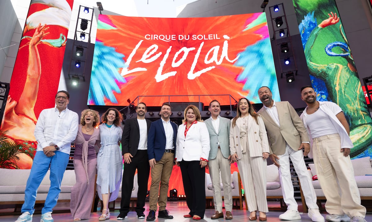 Cirque du Soleil revela los detalles de “Le Lo Lai”, una producción inspirada en Puerto Rico