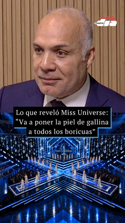 Lo que reveló Miss Universe: “Va a poner la piel de gallina a todos los boricuas”