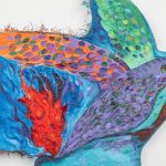 Anaida Hernández presenta “Encuentro: no hay que esperar a que las piezas estén completas en la Liga de Arte de San Juan”