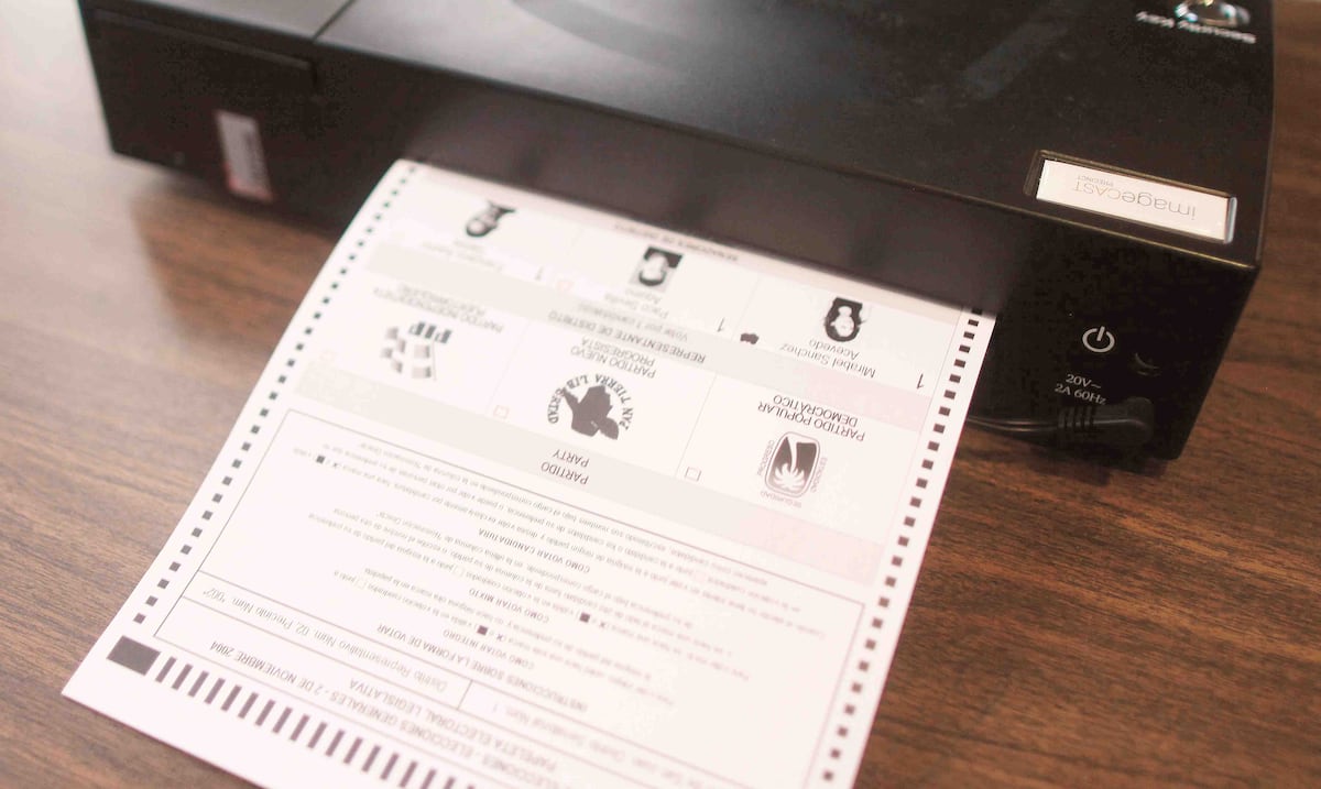 Tribunal Supremo ordena a la CEE retomar proceso para adquisición de máquinas de escrutinio electrónico