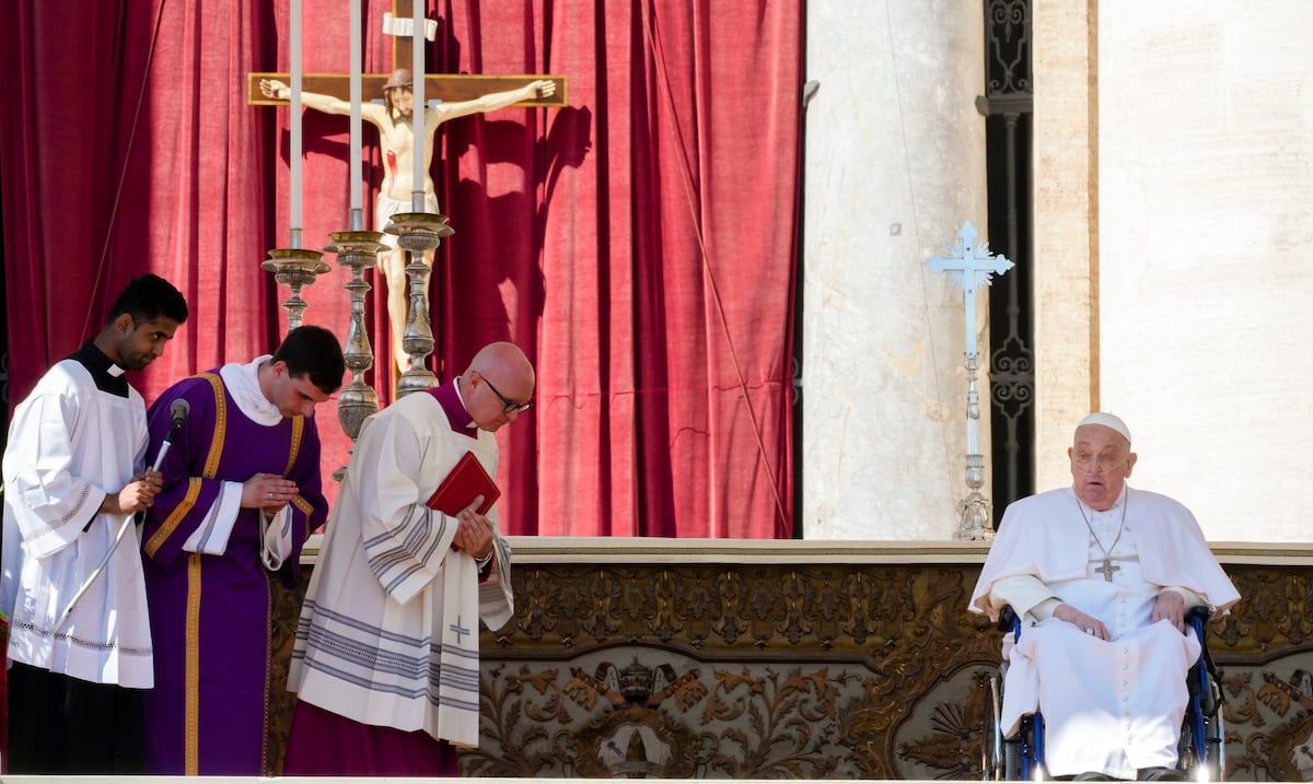 El papa Francisco delega en cardenales la celebración de ritos de Semana Santa