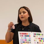 Diez pequeñas empresas compiten por un carretón en Plaza Las Américas