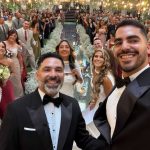 Su viaje más importante: Wilson Santiago, de Mochileando, se casa con su pareja en Portugal