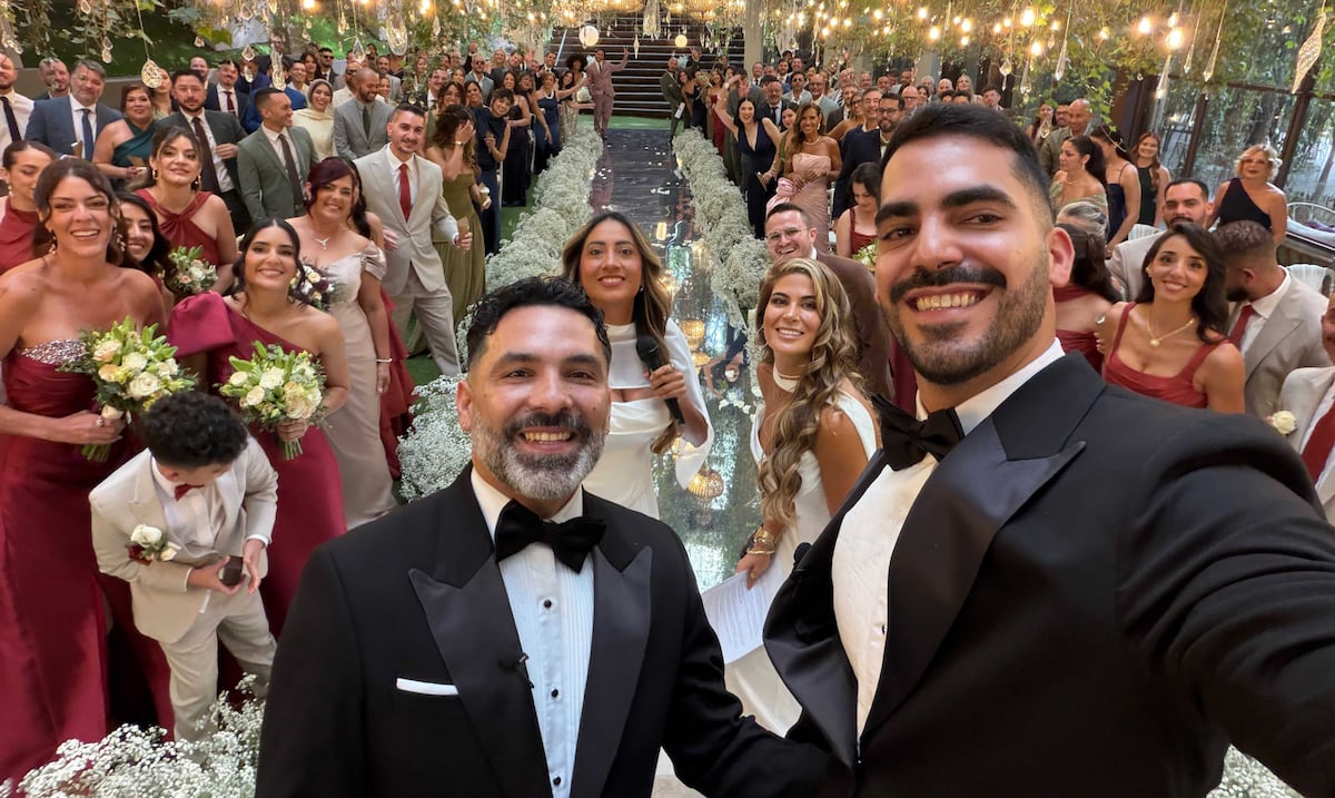 Su viaje más importante: Wilson Santiago, de Mochileando, se casa con su pareja en Portugal