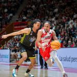 Jassel Pérez deslumbra en España con 40 puntos frente al equipo de George Conditt IV