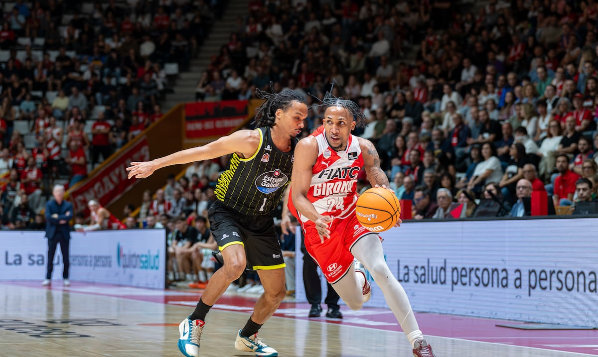 Jassel Pérez deslumbra en España con 40 puntos frente al equipo de George Conditt IV