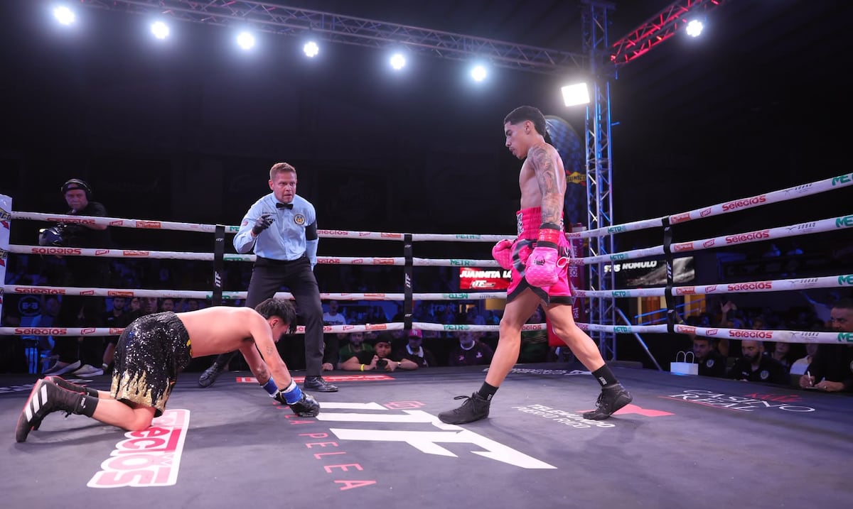 Juanmita López termina el año con otro nocaut y una petición a Top Rank