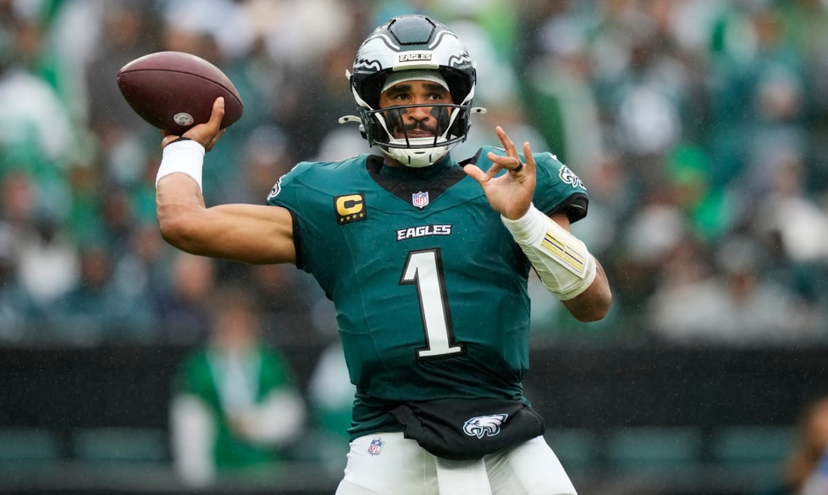 Preocupación en la NFL: revelan que Jalen Hurts tiene coágulos de sangre en los pulmones