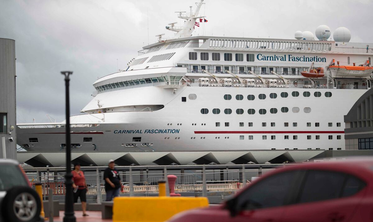 Crucero Carnival Fascination dejará de tener a San Juan como puerto base