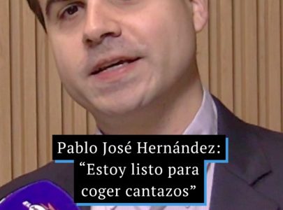 Pablo José Hernández: “Estoy listo para coger cantazos”