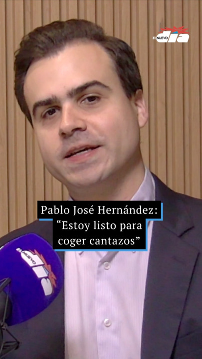Pablo José Hernández: “Estoy listo para coger cantazos”