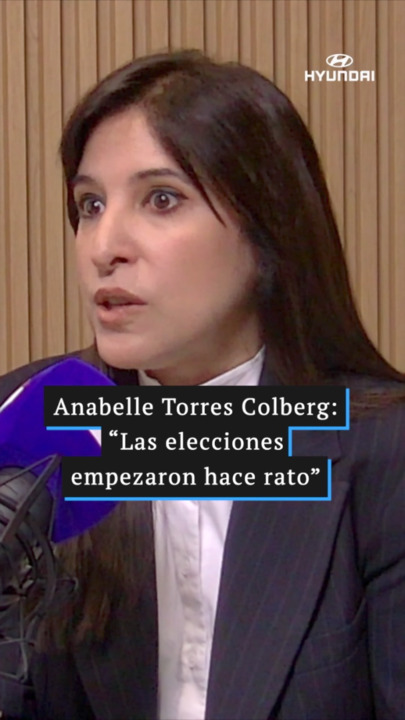 Anabelle Torres Colberg: “Las elecciones empezaron hace rato”