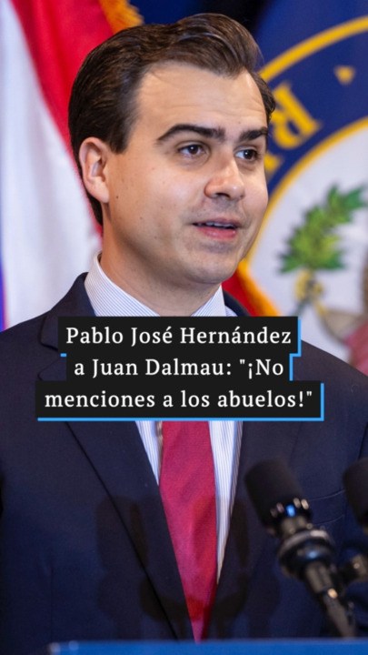 Pablo José Hernández a Juan Dalmau: “¡No menciones a los abuelos!”