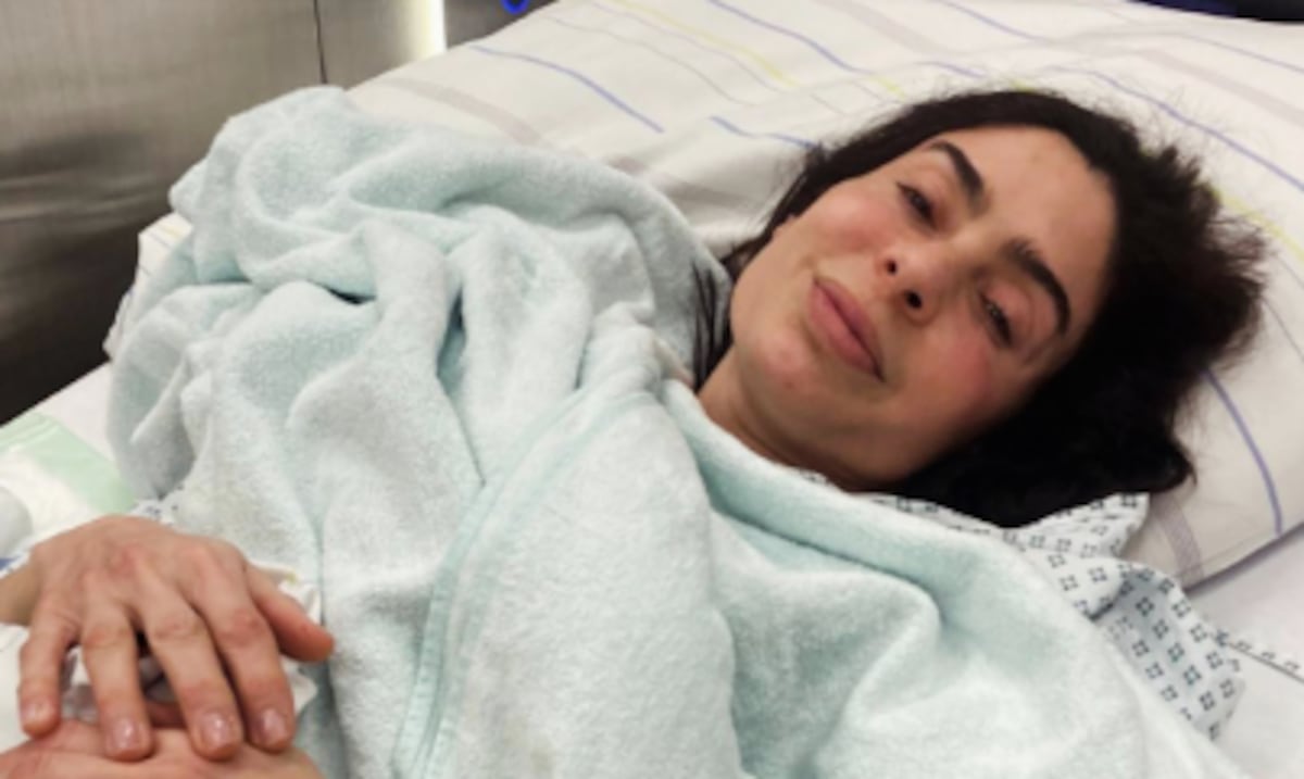 Laura Hernández envía mensaje luego de su primer ciclo de quimioterapia