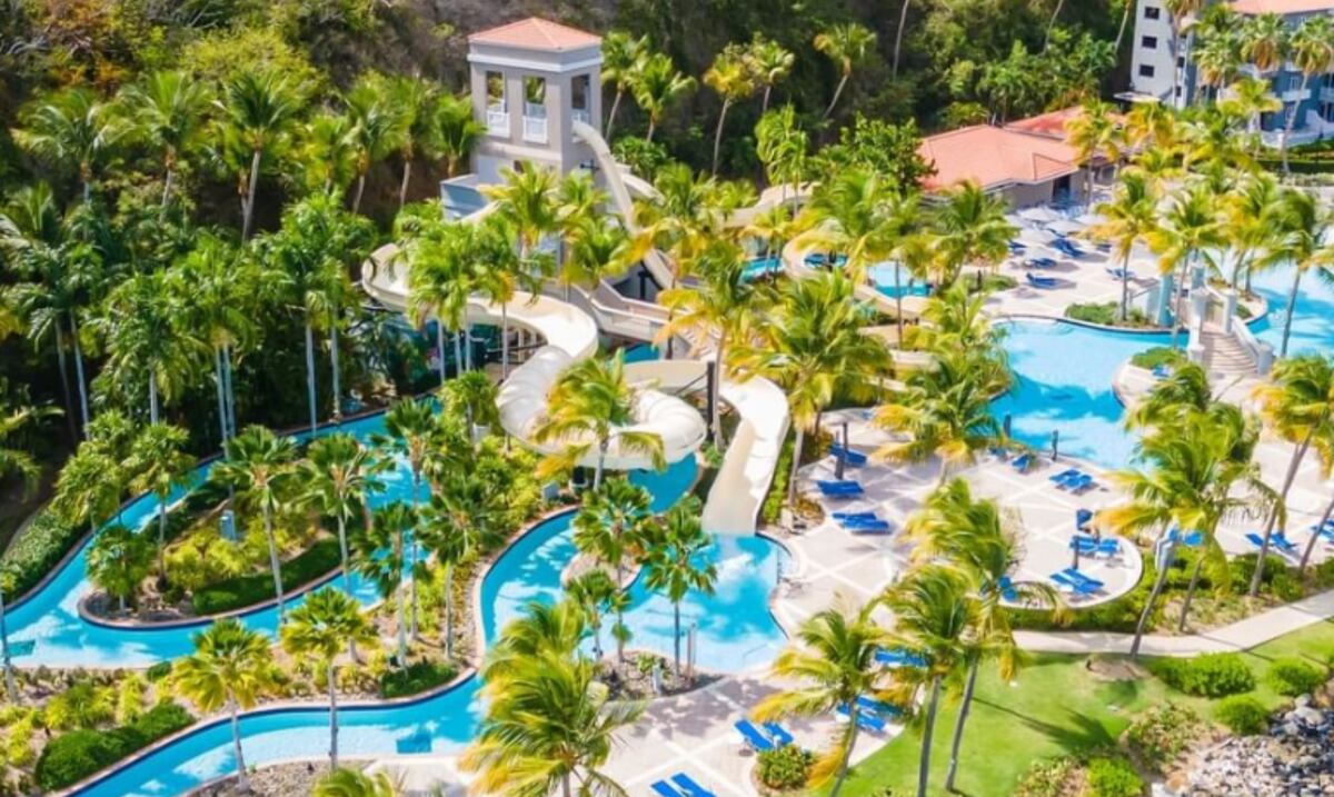 Siete hoteles con las piscinas más divertidas en Puerto Rico