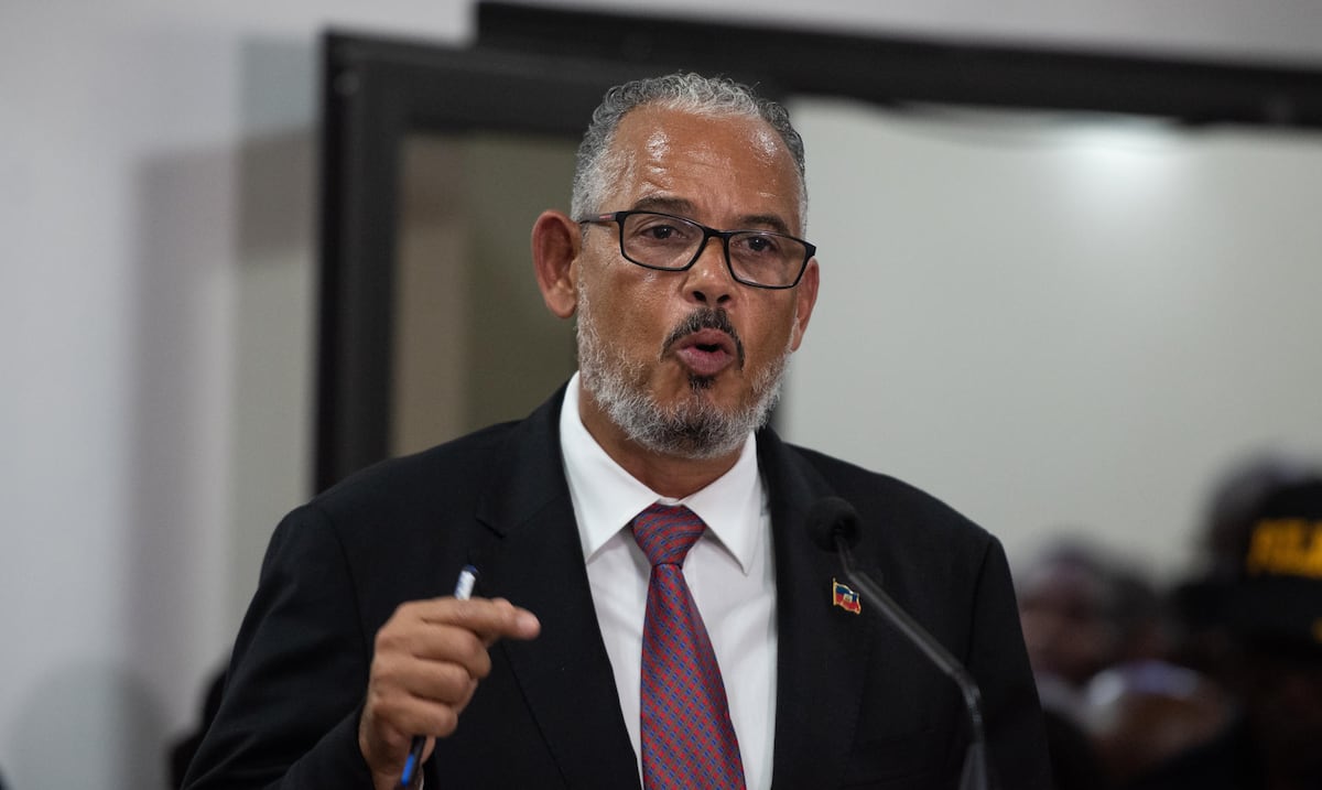 Primer ministro de Haití llama a la unidad y al restablecimiento del orden en el país