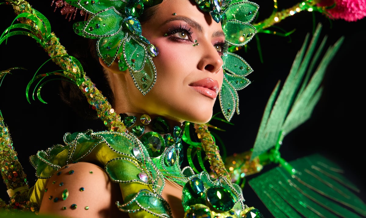 Conoce el traje típico con el que Jennifer Barreto representará a Puerto Rico