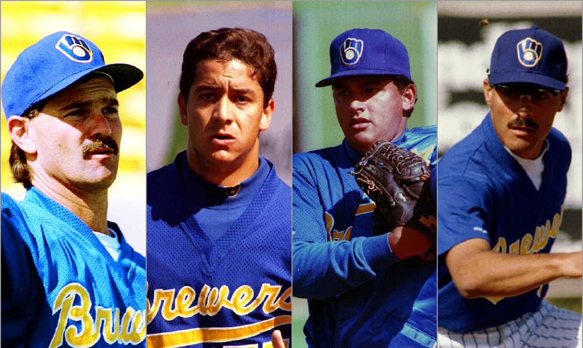 La historia de los “Bori-Brewers”: siete boricuas y cuatro lanzadores abridores en 1993